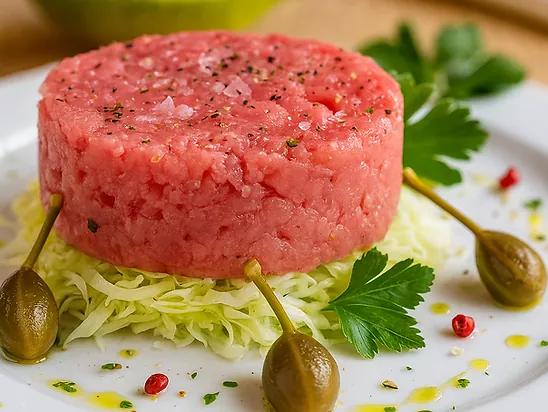 Tartare di Carne Salada