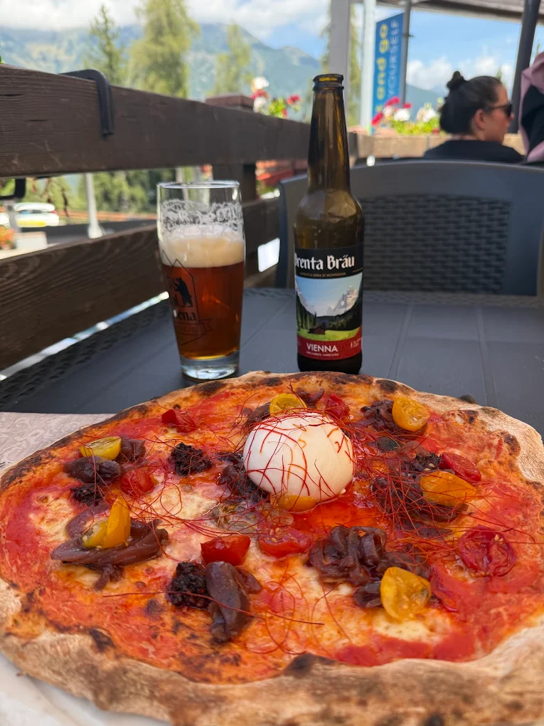 Pizza e birra Brenta Bräu